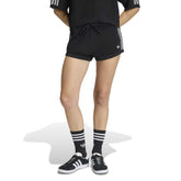 adidas Womens Knitted Crochet Short - Black