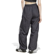 adidas Womens Teamgeist Oversized Track Pant - Black / White