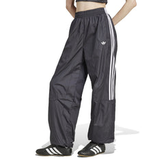 adidas Womens Teamgeist Oversized Track Pant - Black / White