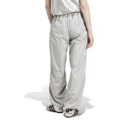 adidas Womens Teamgeist Oversized Track Pant - Grey Two / White