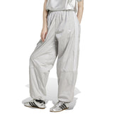 adidas Womens Teamgeist Oversized Track Pant - Grey Two / White