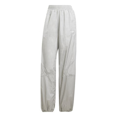 adidas Womens Teamgeist Oversized Track Pant - Grey Two / White