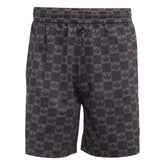 adidas Monogram Regular Mesh Short - Black