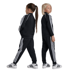 adidas Children's SST Tracksuit - Black