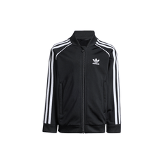 adidas Children's SST Tracksuit - Black