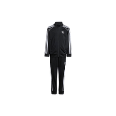 adidas Children's SST Tracksuit - Black