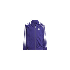 adidas Childrens SST Tracksuit - Purple