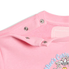 adidas Disney Crew Set - Pink