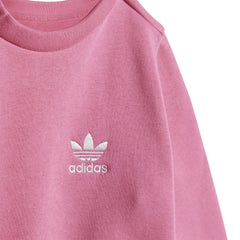 adidas Infants Crew Set - Pink Fusion