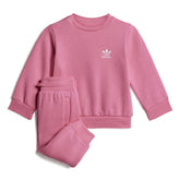 adidas Infants Crew Set - Pink Fusion