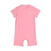 adidas Infants Rib Onesie - Light Pink