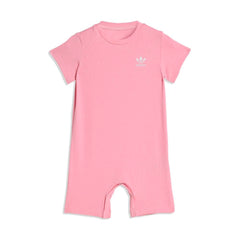 adidas Infants Rib Onesie - Light Pink