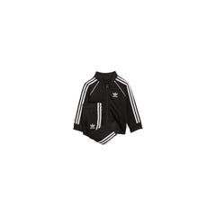 adidas Infants Superstar Tracksuit - Black / White