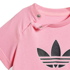 adidas Infants Trefoil Gift Set - Light Pink