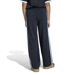 adidas Kids Loose Jacquard Track Pants - Black
