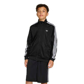 adidas Kids Loose Jacquard Track Top - Black