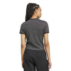 adidas Lurex Cali Tee - Black
