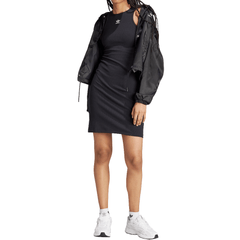 adidas Rib Tank Dress - Black