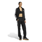 Adidas Womens Loose Firebird Track Top - Black / White