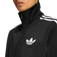 Adidas Womens Loose Firebird Track Top - Black / White