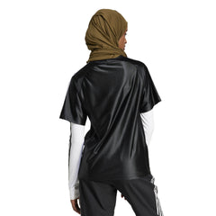 adidas Womens Teamgeist Tee - Black / White