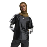 adidas Womens Teamgeist Tee - Black / White