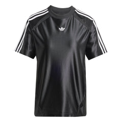adidas Womens Teamgeist Tee - Black / White