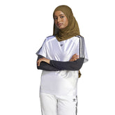 adidas Womens Teamgeist Tee - White / Black