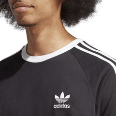 adidas 3-Stripes Tee - Black