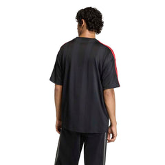 adidas Adicolor Jacquard Jersey - Black / Red