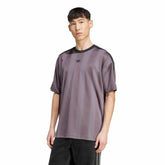adidas Adicolor Jacquard Jersey - Grey Strata / Black