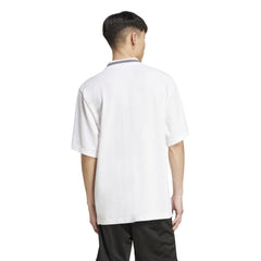 adidas Adicolor Loose Polo - White