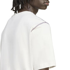 adidas Distressed Graphic Tee - Cloud White