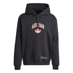 adidas EXT Q12 Varsity Hoodie - Black