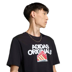 adidas GFX Tee - Black