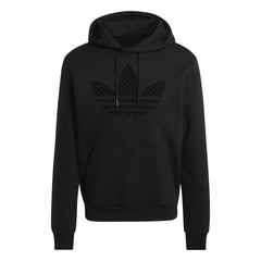 adidas Monogram Hoodie - Black