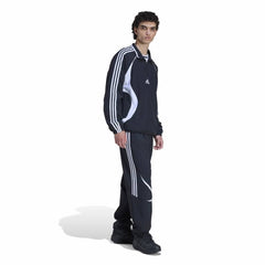 adidas Teamgeist Half Zip Sweatshirt - Black / White