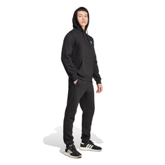 adidas Trefoil Essentials Hoodie - Black