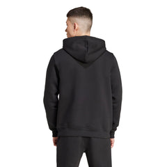 adidas Trefoil Essentials Hoodie - Black