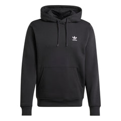 adidas Trefoil Essentials Hoodie - Black