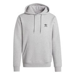 adidas Trefoil Essentials Hoodie - Grey