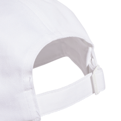 adidas Baseball Classic Trefoil Strapback - White