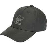 adidas Adicolor Strapback Cap - Black