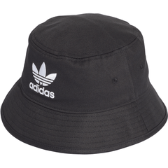 adidas Adicolor Bucket Hat - Black / White