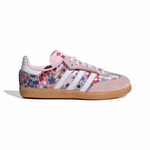 adidas Childrens Liberty London Samba OG Comfort Closure Elastic - Pink / White