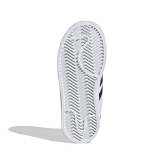 adidas Childrens Superstar II Comfort Closure - White / Black