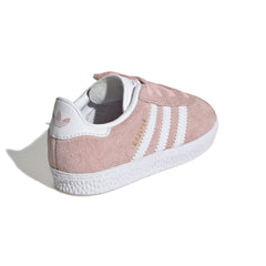 adidas Infants Gazelle CF EL - Pink / White