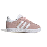 adidas Infants Gazelle CF EL - Pink / White