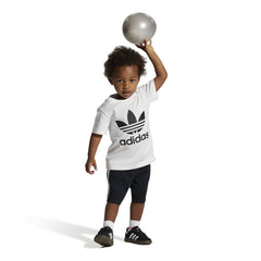 Adidas Infants Handball Spezial Comfort Closure - Black / White / Gum