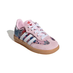 adidas Infants Liberty London Samba OG Comfort Closure Elastic - Pink / White